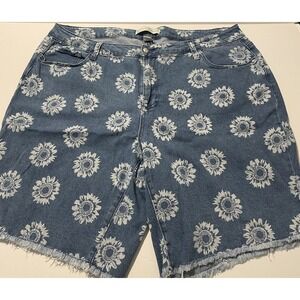 EST. 1946 Denim Hi-rise 20W Woman's Sunflower Jeans Pre-owned